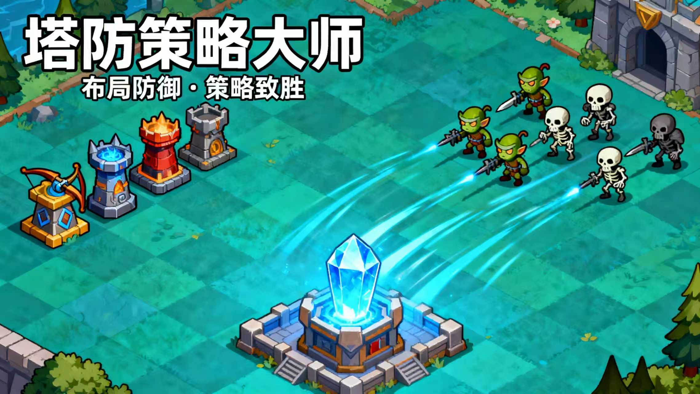 塔防策略游戏