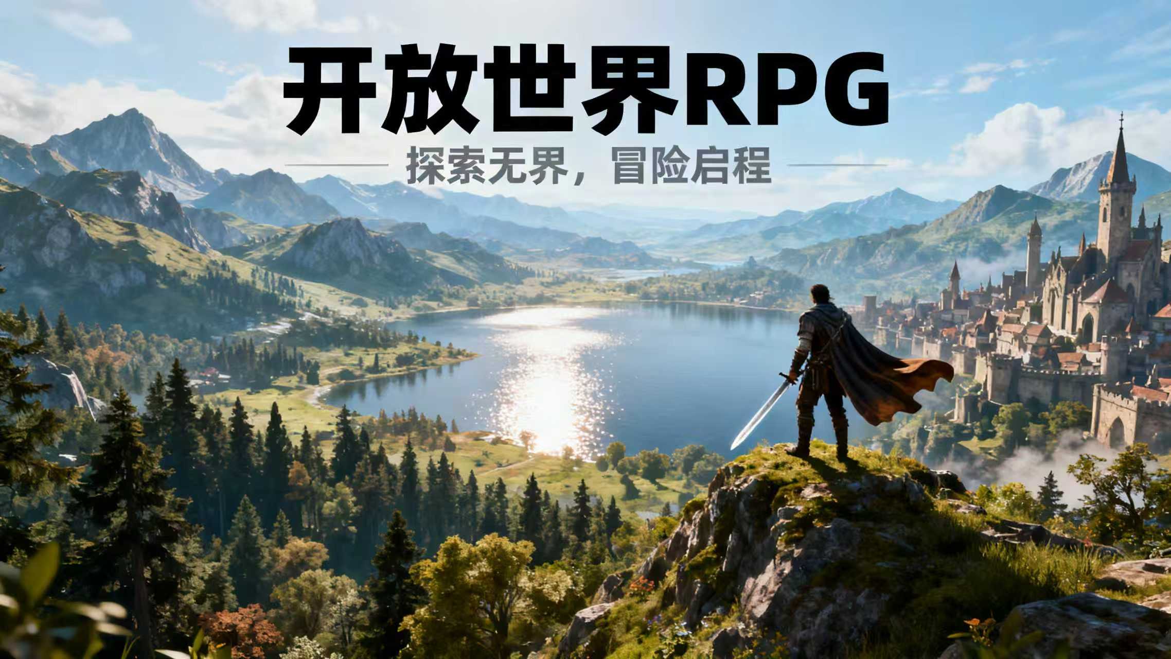 开放世界RPG游戏